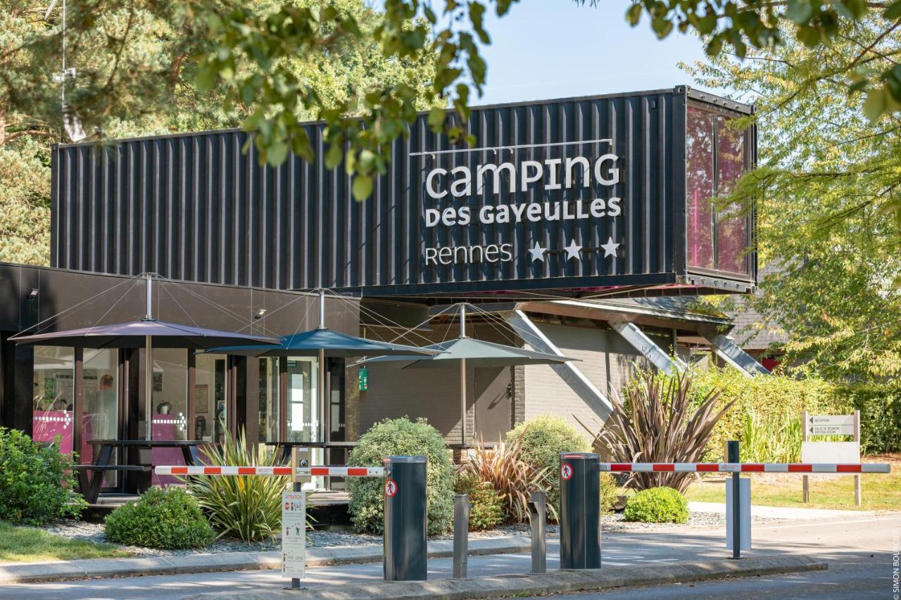 Camping Des Gayeulles Rennes Ngoại thất bức ảnh